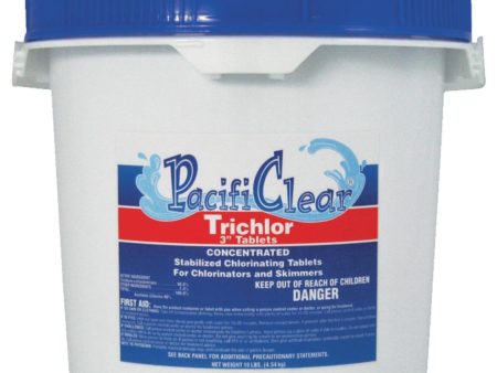 PacifiClear 3 In. 10 Lb. Trichlor Chlorine Tablet on Sale