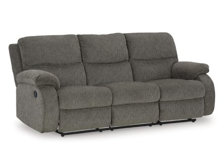 Signature Design by Ashley Scranto Reclining Fabric Sofa 6650288C For Discount