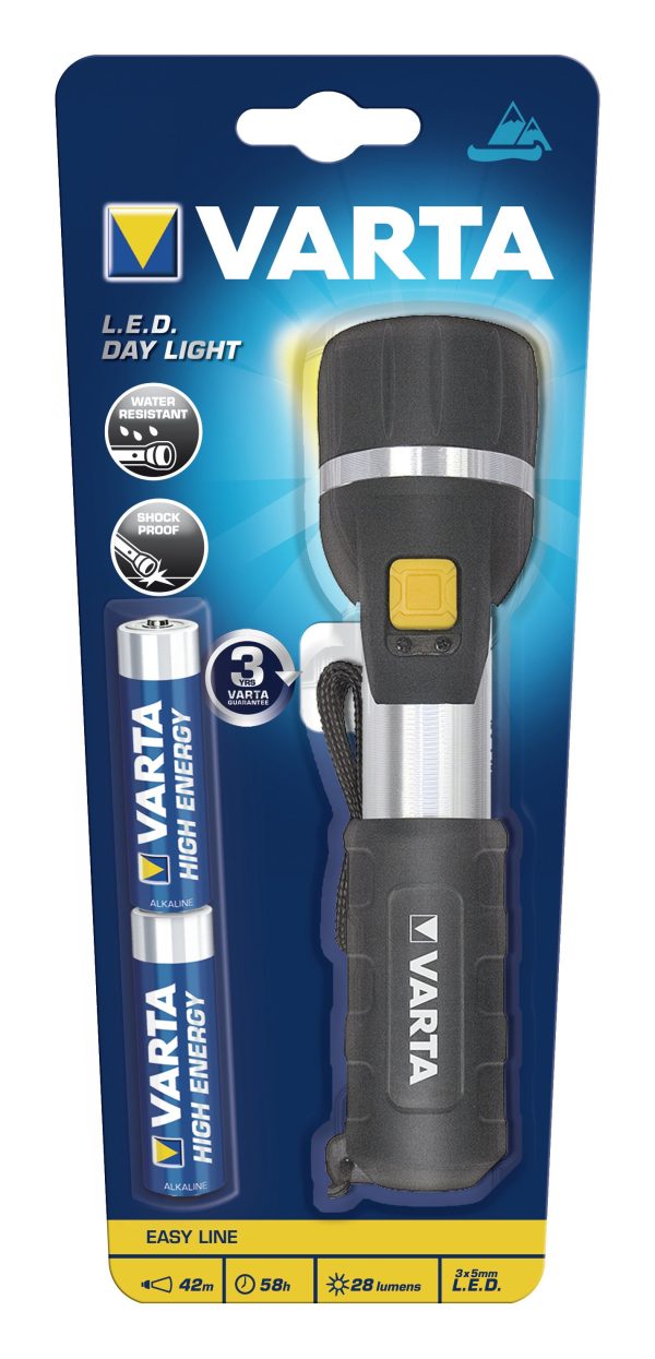 Varta 16610101421 - Linterna LED Hot on Sale