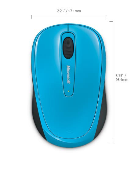 Microsoft Mobile Mouse 3500 WL Funk Maus For Discount