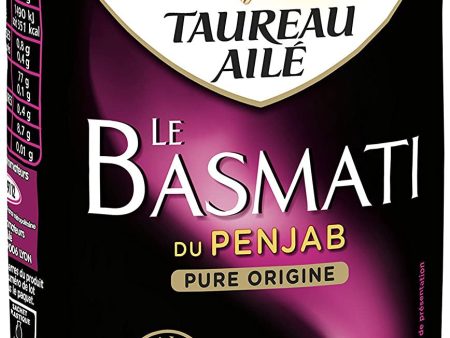 Taureau Ailé Arroz Basmati 500 g For Sale