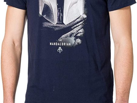 cotton division Meswmants014 Camiseta, Azul Marino, XL Para Hombre Online now