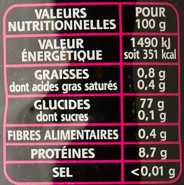 Taureau Ailé Arroz Basmati 500 g For Sale