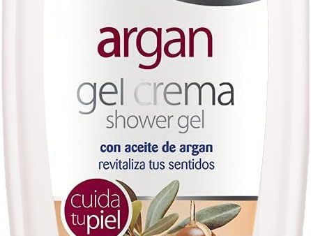 Instituto Español Gel de Ducha con Argán - 750 ml Embalaje Deteriorado For Cheap