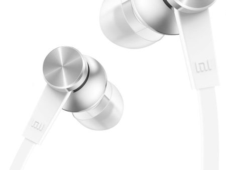 Xiaomi In-Ear Headphones, Auriculares, color plateado Embalaje Deteriorado Online now