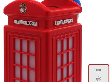 Teknofun- Hello Kitty London Cargador si Hilo para Smartphones, Color Rojo (811254) Embalaje Deteriorado Online Sale