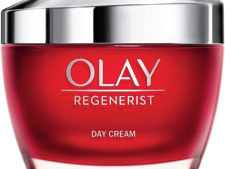 Olay Regenerist Crema Facial De Día, Uds, Fórmula Con Ácido Hialurónico, Vitamina B3 Y Niacinamida, 24H De Hidratación, 100 ml (1 UNIDAD) Embalaje Deteriorado Online Hot Sale