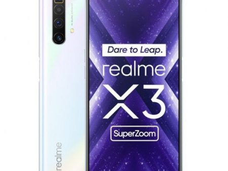 Realme X3 SuperZoom 6.6 8GB 128GB Blanco Ártico (Sin Protector Pantalla) Reacondicionado Fashion