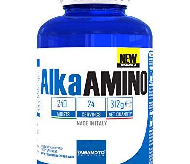 Yamamoto Nutrition Alka Amino New Formula - 240 Tabletas on Sale