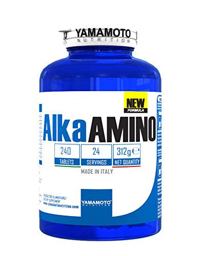 Yamamoto Nutrition Alka Amino New Formula - 240 Tabletas on Sale